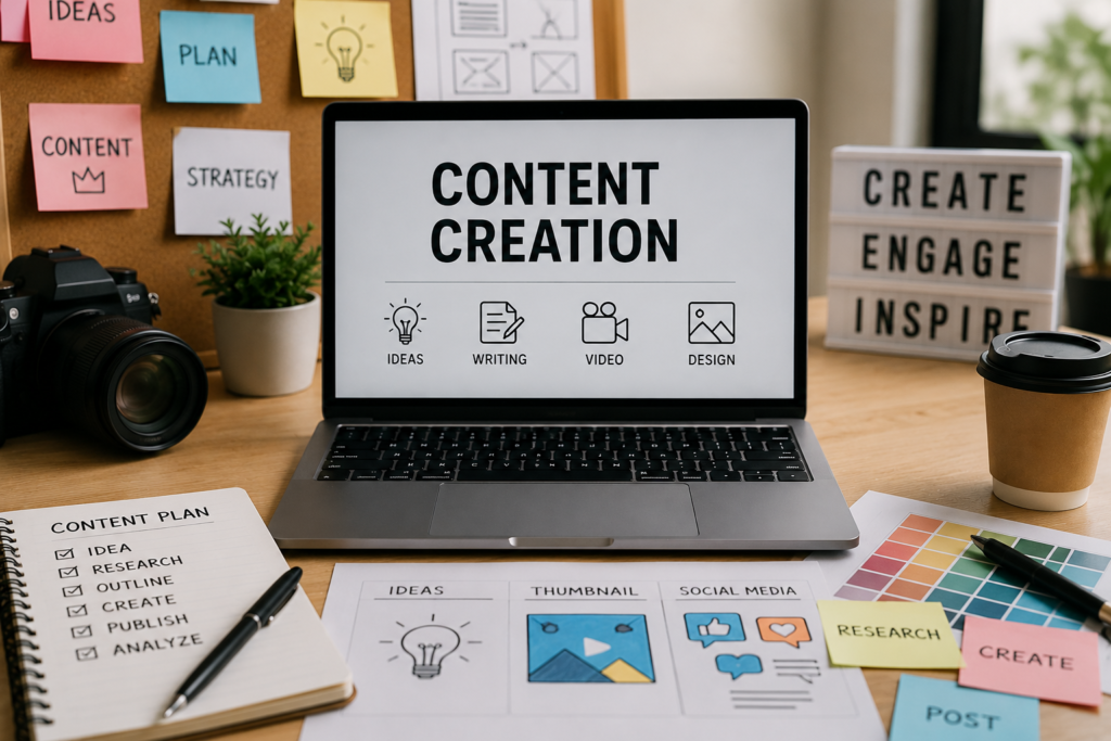 Content Creation