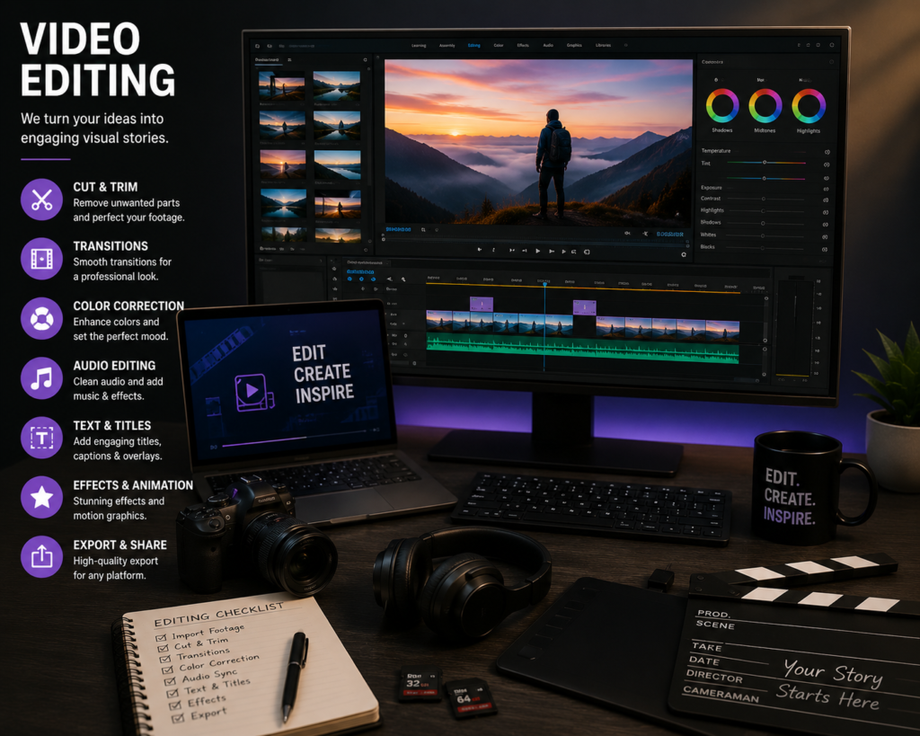 Video Editing