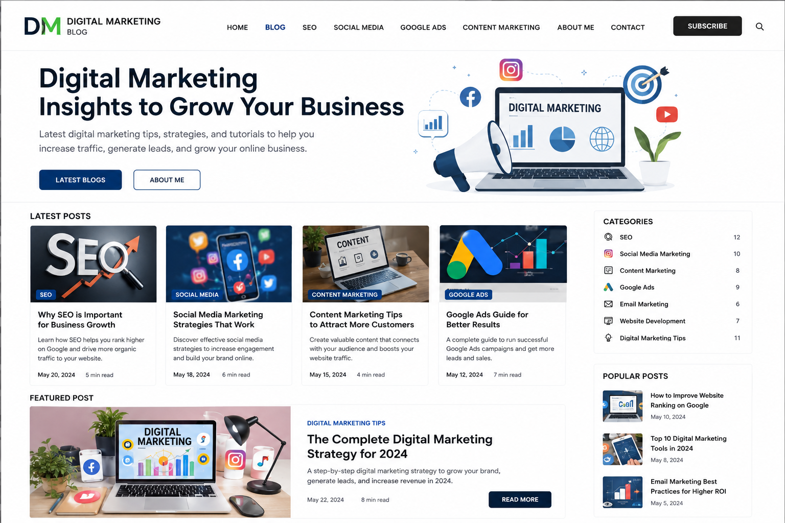 Digital Marketing Blog